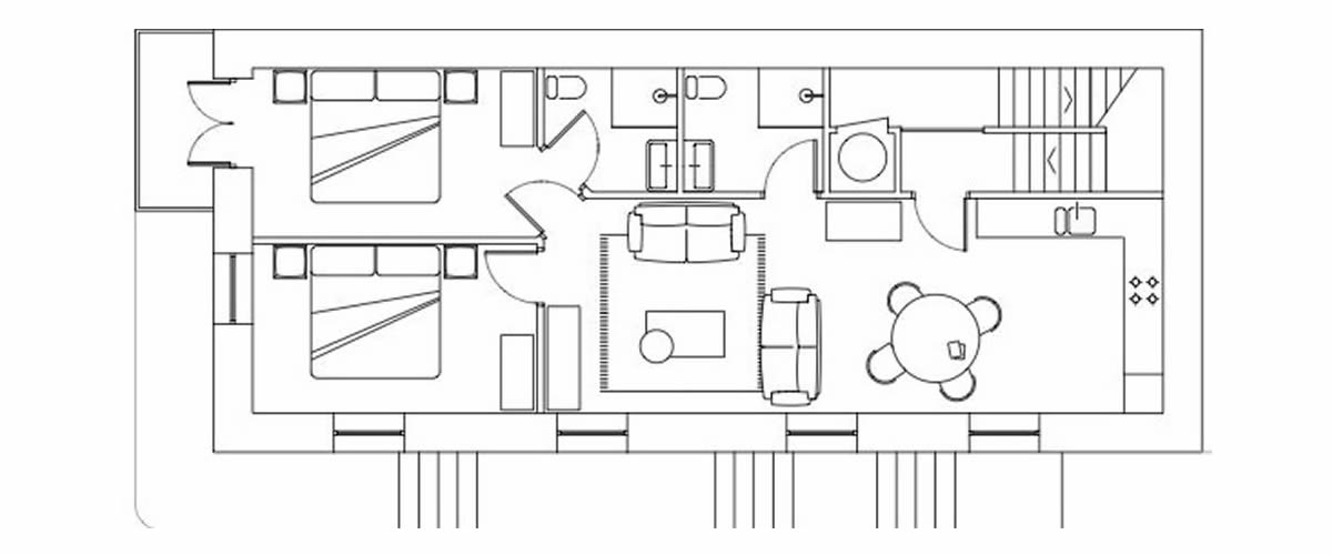 first floor apartment floor plan